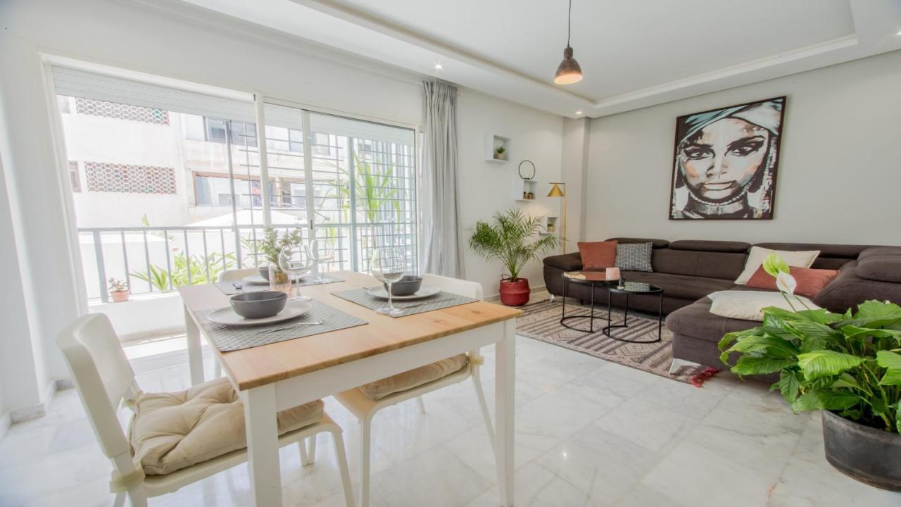 Stayhere Rabat - Agdal 1 - Comfort Residence Bagian luar foto