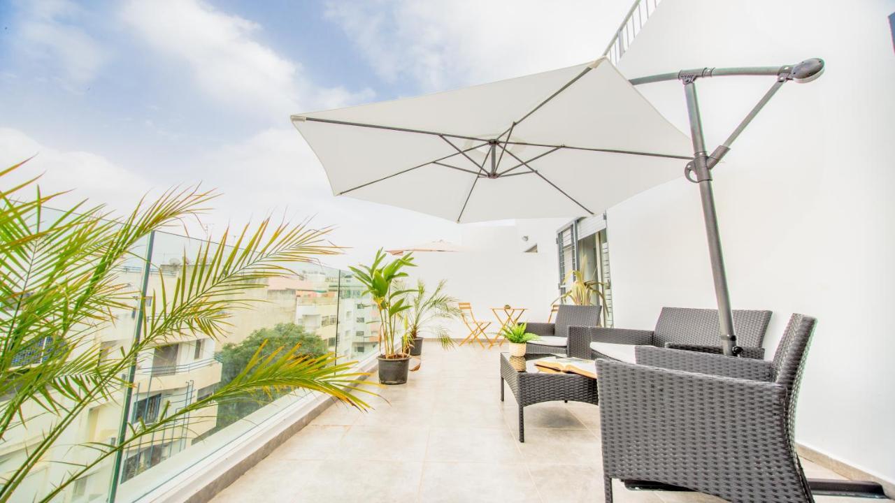 Stayhere Rabat - Agdal 1 - Comfort Residence Bagian luar foto