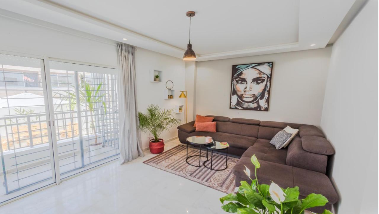 Stayhere Rabat - Agdal 1 - Comfort Residence Bagian luar foto