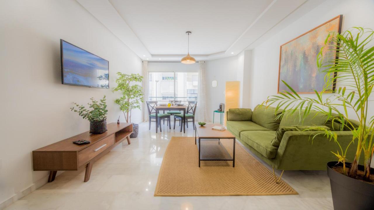Stayhere Rabat - Agdal 1 - Comfort Residence Bagian luar foto