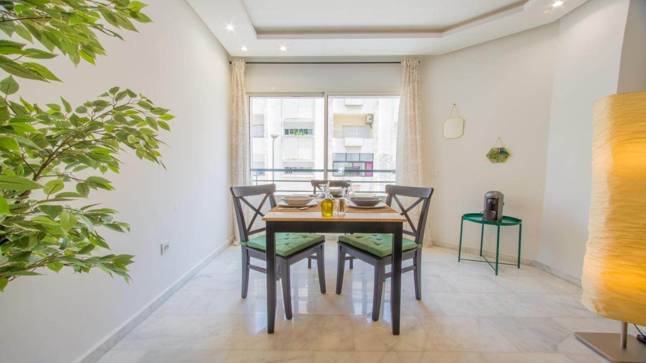 Stayhere Rabat - Agdal 1 - Comfort Residence Bagian luar foto