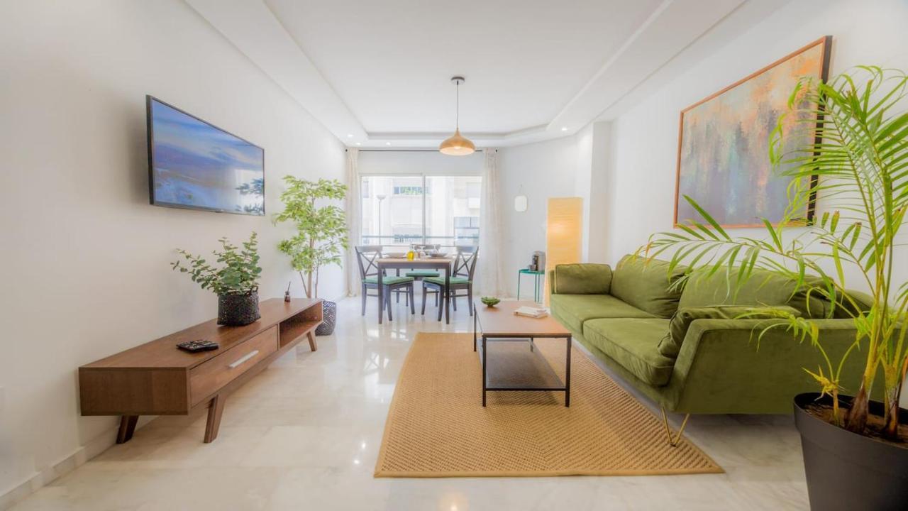 Stayhere Rabat - Agdal 1 - Comfort Residence Bagian luar foto