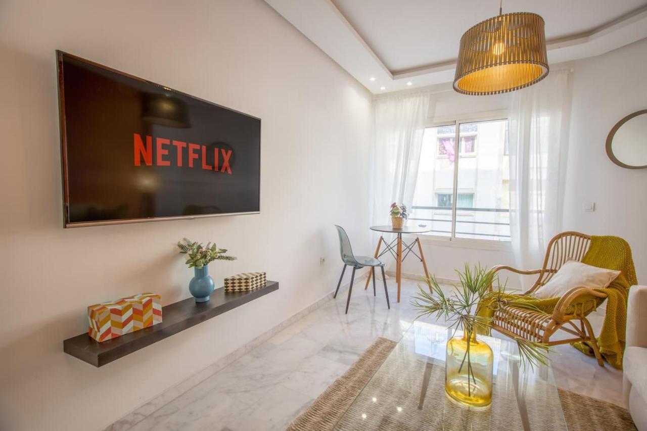 Stayhere Rabat - Agdal 1 - Comfort Residence Bagian luar foto