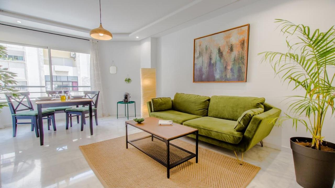Stayhere Rabat - Agdal 1 - Comfort Residence Bagian luar foto