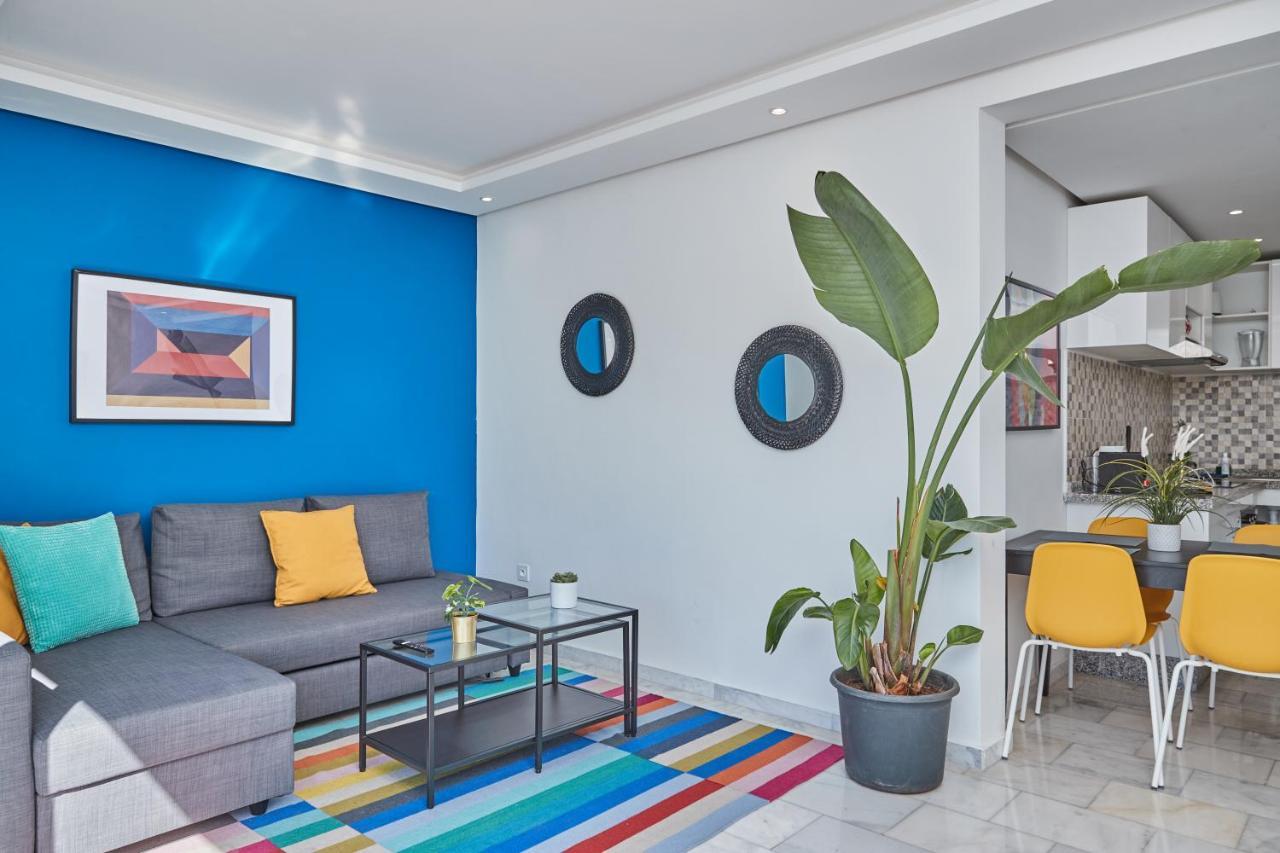 Stayhere Rabat - Agdal 1 - Comfort Residence Bagian luar foto