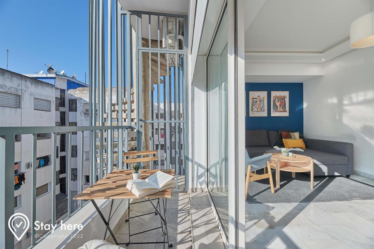 Stayhere Rabat - Agdal 1 - Comfort Residence Bagian luar foto