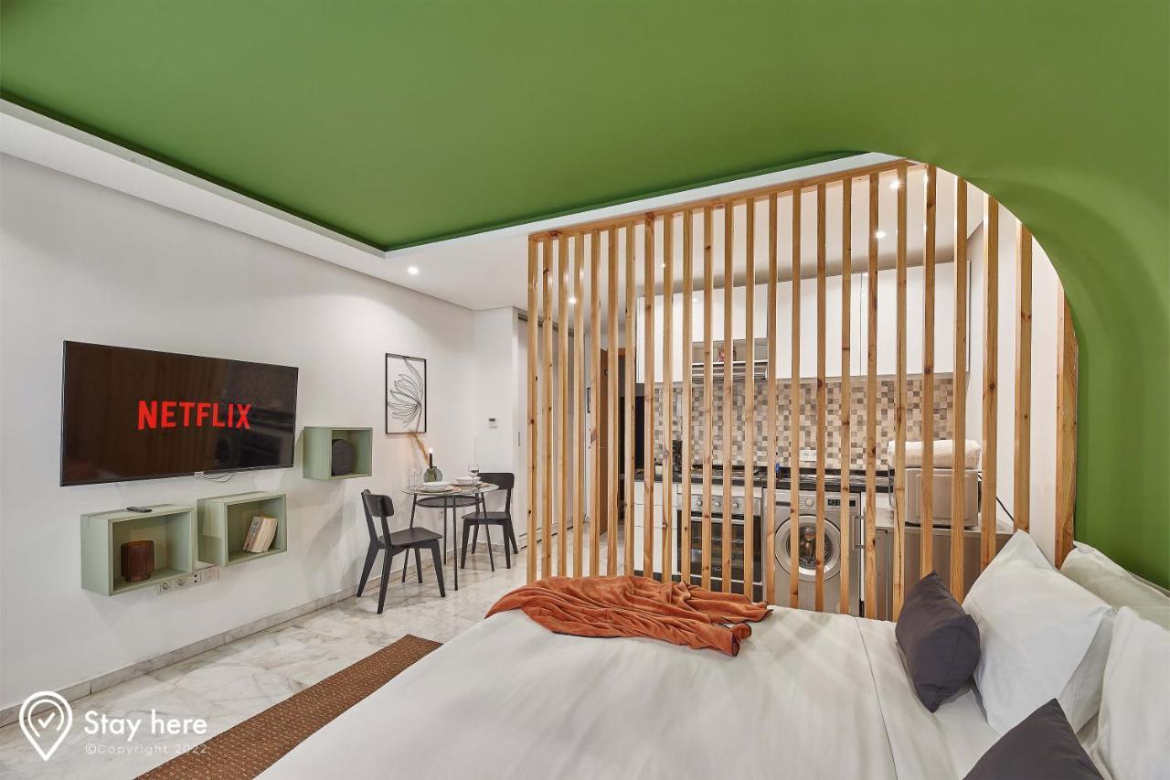 Stayhere Rabat - Agdal 1 - Comfort Residence Bagian luar foto
