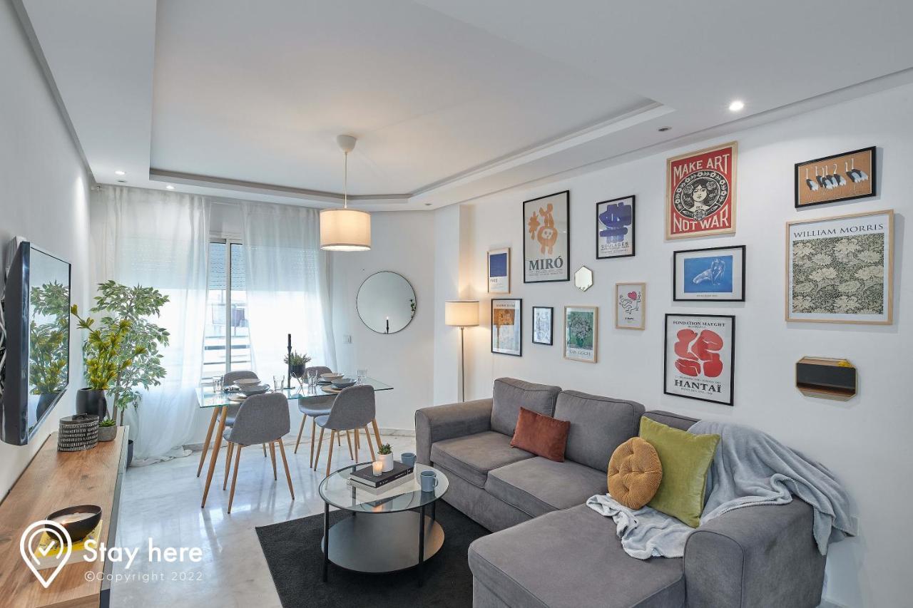Stayhere Rabat - Agdal 1 - Comfort Residence Bagian luar foto