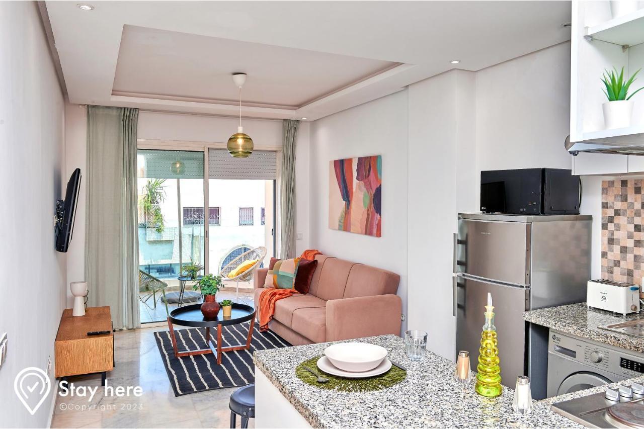 Stayhere Rabat - Agdal 1 - Comfort Residence Bagian luar foto