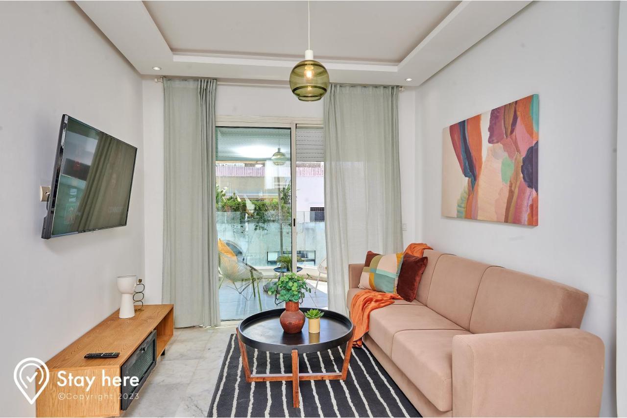 Stayhere Rabat - Agdal 1 - Comfort Residence Bagian luar foto