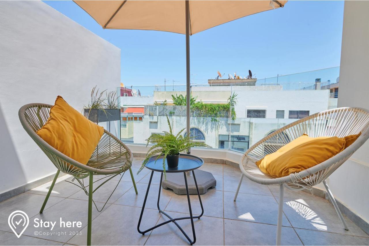 Stayhere Rabat - Agdal 1 - Comfort Residence Bagian luar foto