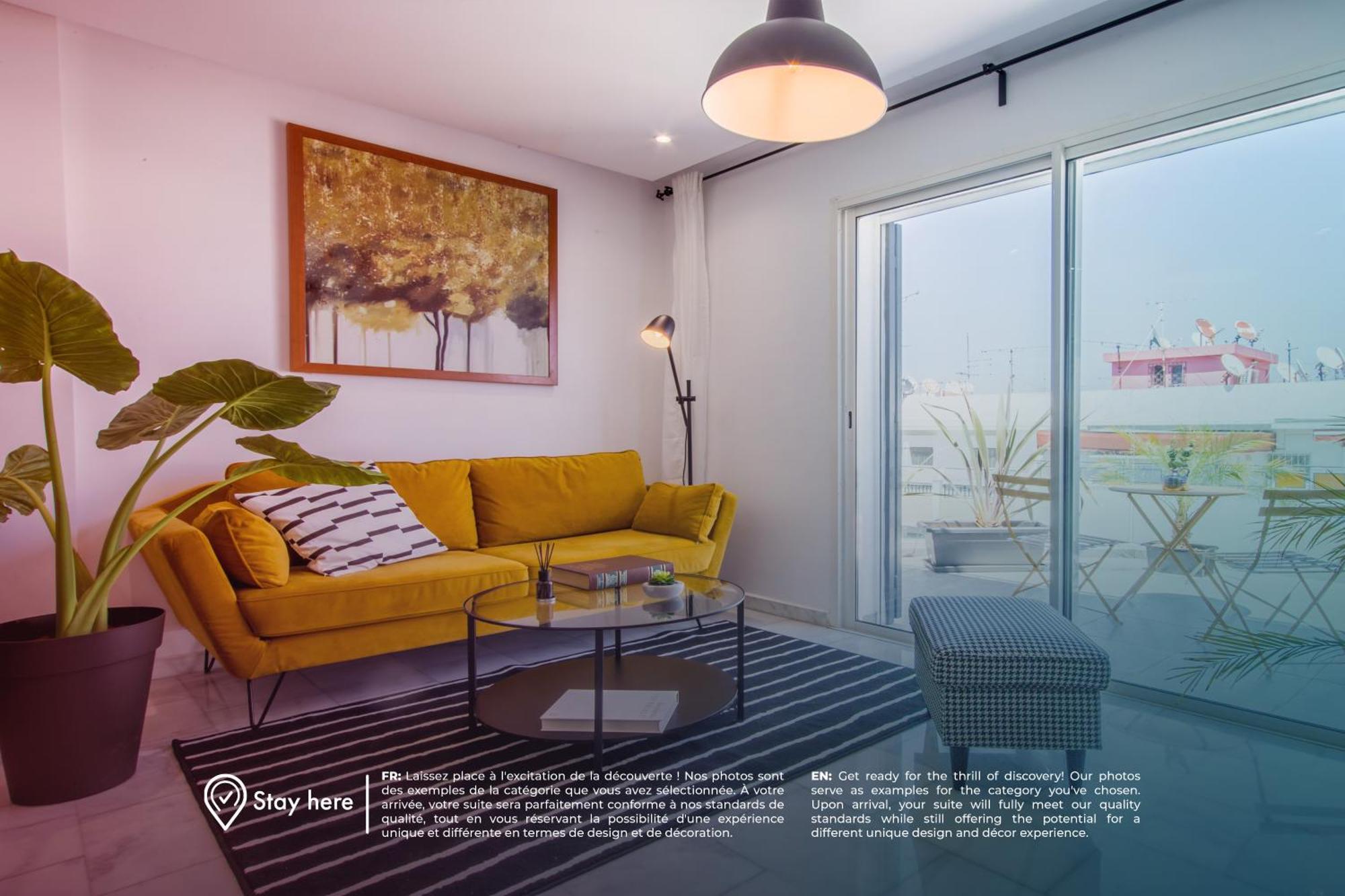 Stayhere Rabat - Agdal 1 - Comfort Residence Bagian luar foto