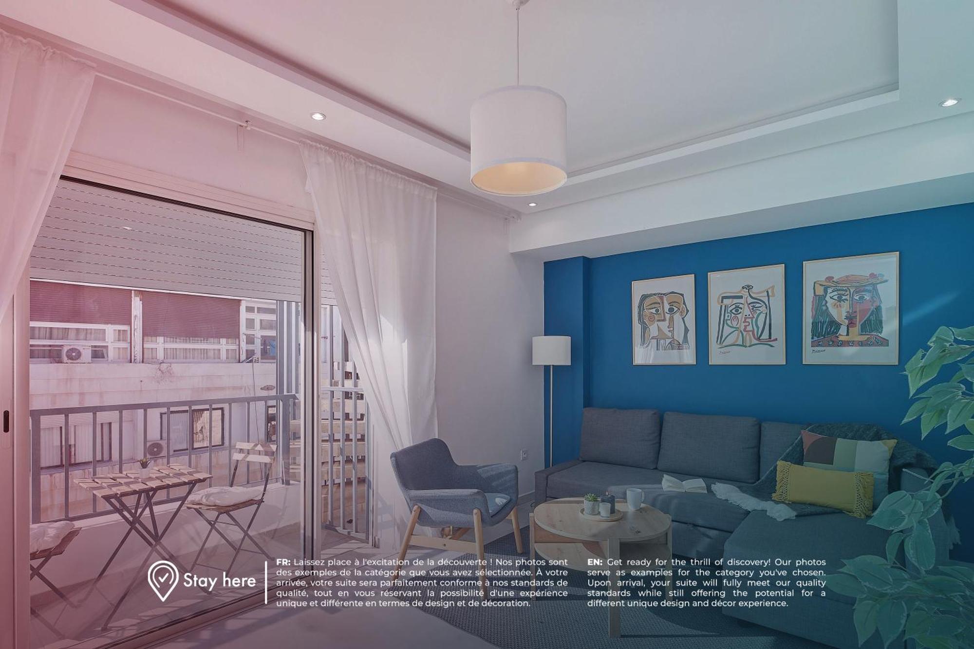 Stayhere Rabat - Agdal 1 - Comfort Residence Bagian luar foto